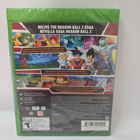 DRAGON BALL Z: Kakarot - Xbox One - Microsoft Xbox One Sealed - Picture 2 of 4